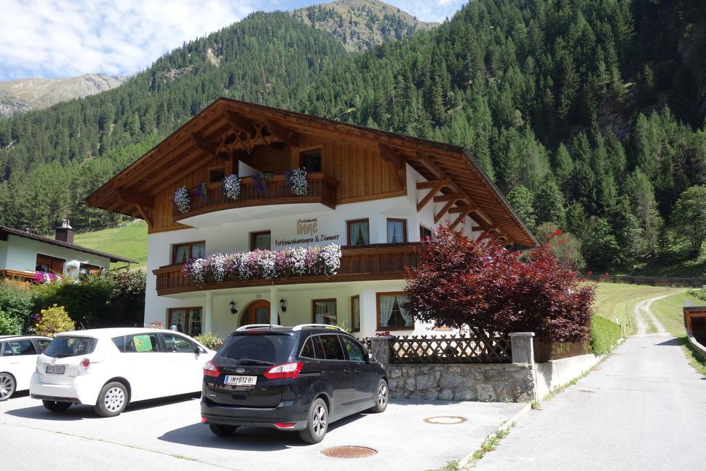 Ferienhaus Inge St. Leonhard im Pitztal Zewnętrze zdjęcie